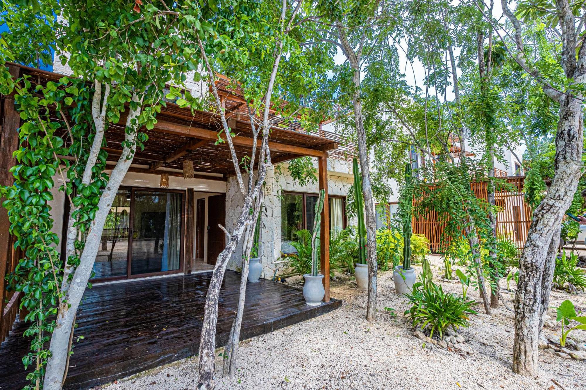 Tulum Jungle Villas - Chakra Artbat מראה חיצוני תמונה