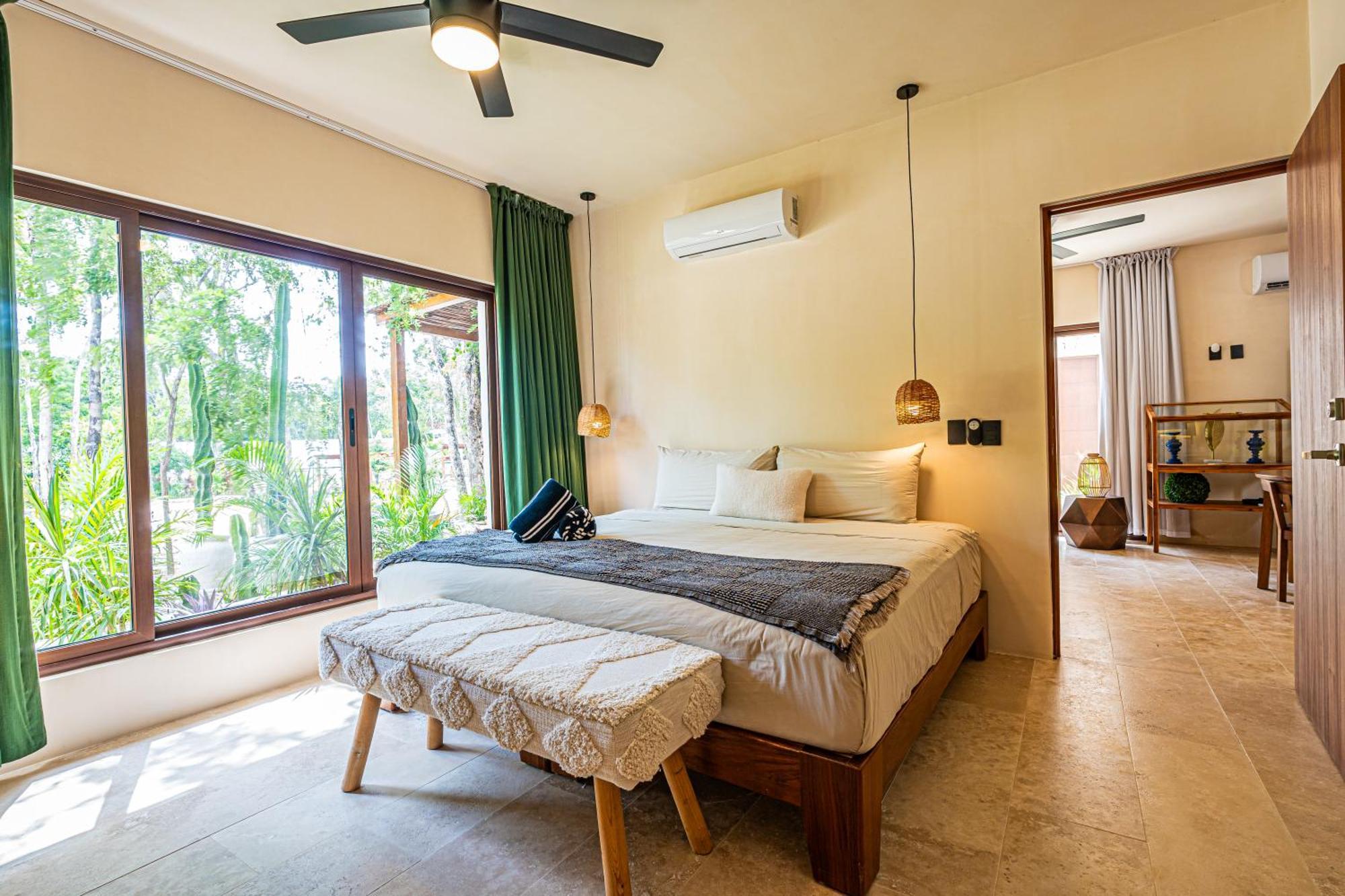 Tulum Jungle Villas - Chakra Artbat מראה חיצוני תמונה