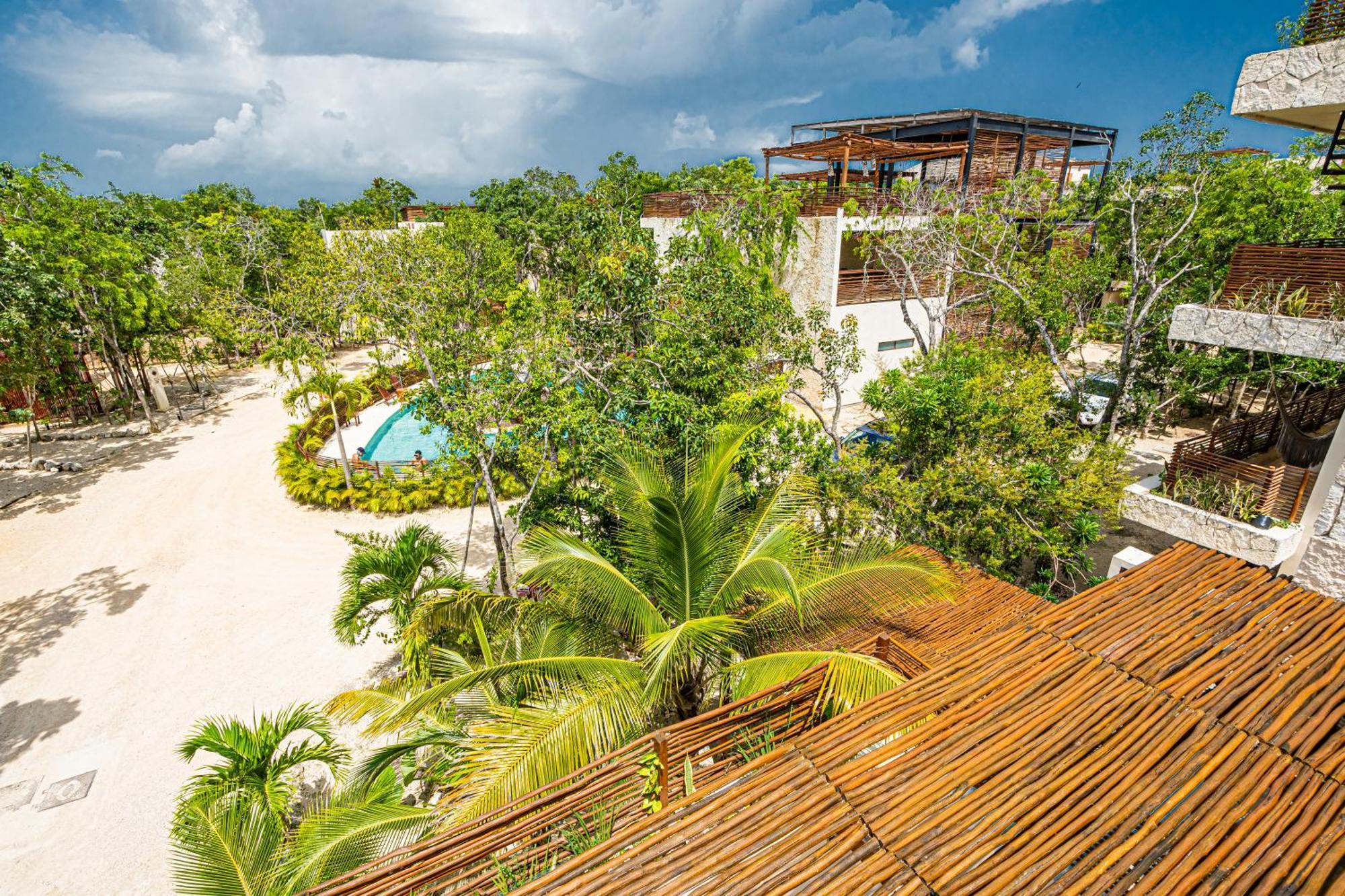 Tulum Jungle Villas - Chakra Artbat מראה חיצוני תמונה