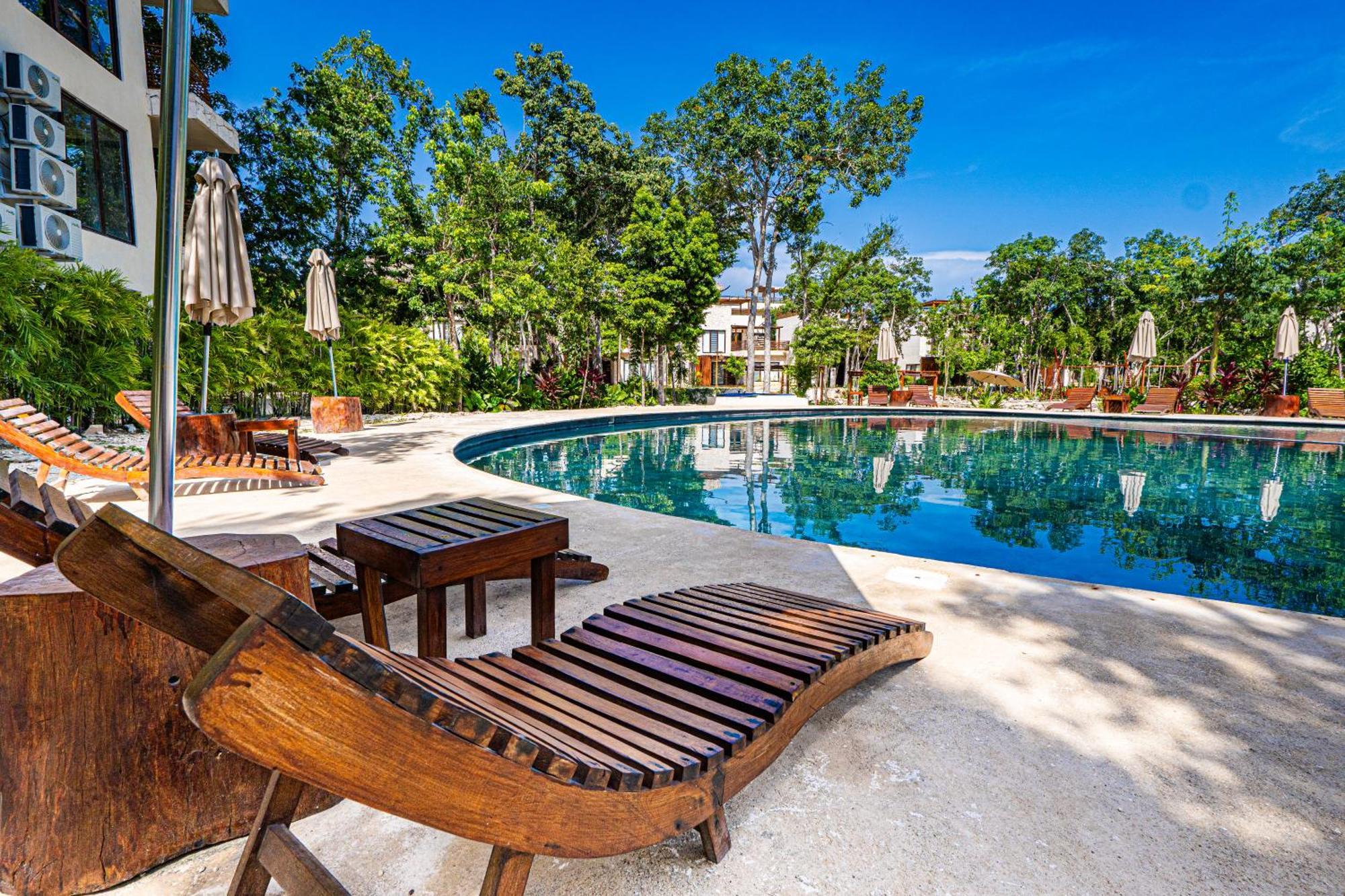 Tulum Jungle Villas - Chakra Artbat מראה חיצוני תמונה