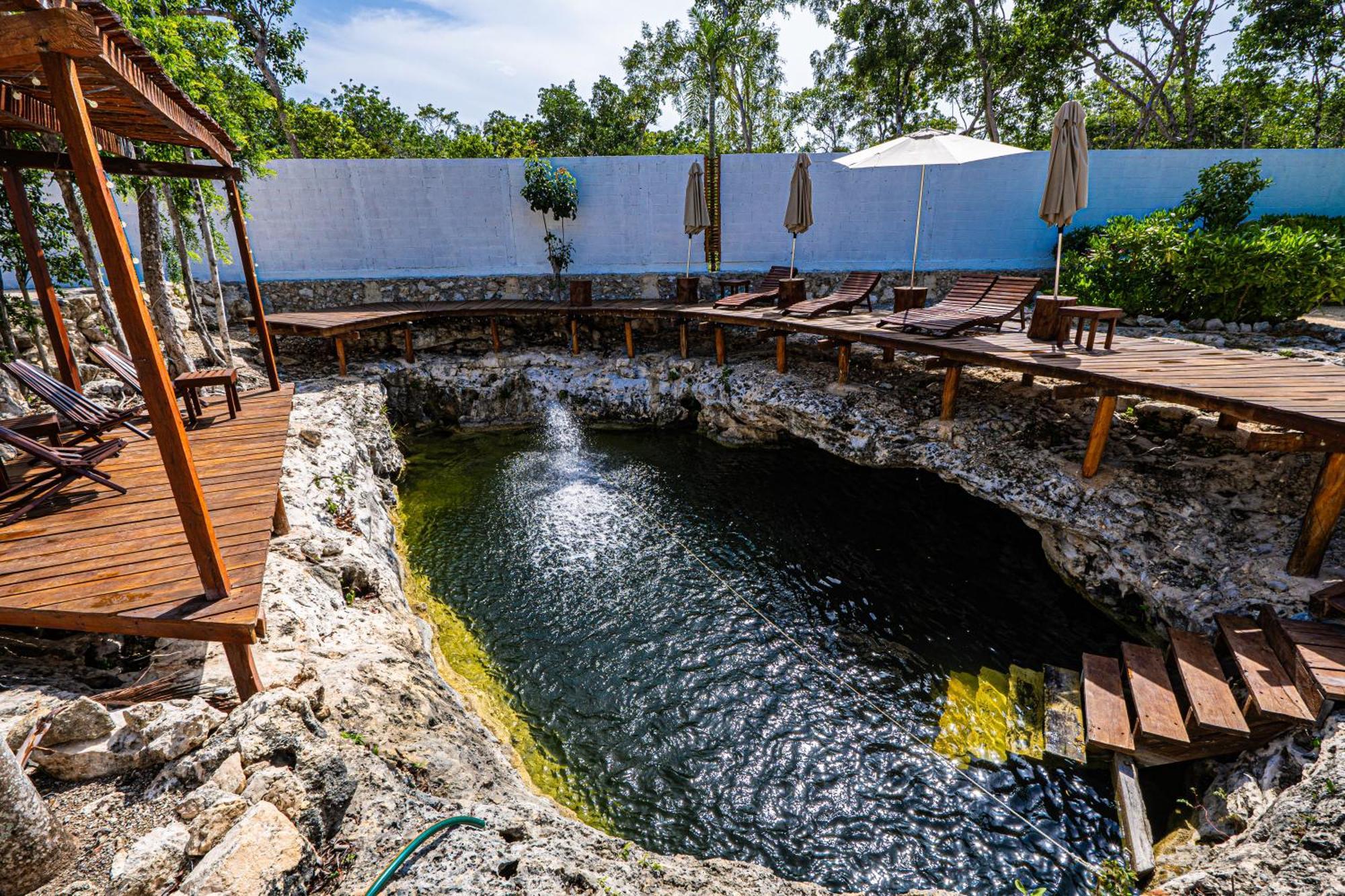 Tulum Jungle Villas - Chakra Artbat מראה חיצוני תמונה