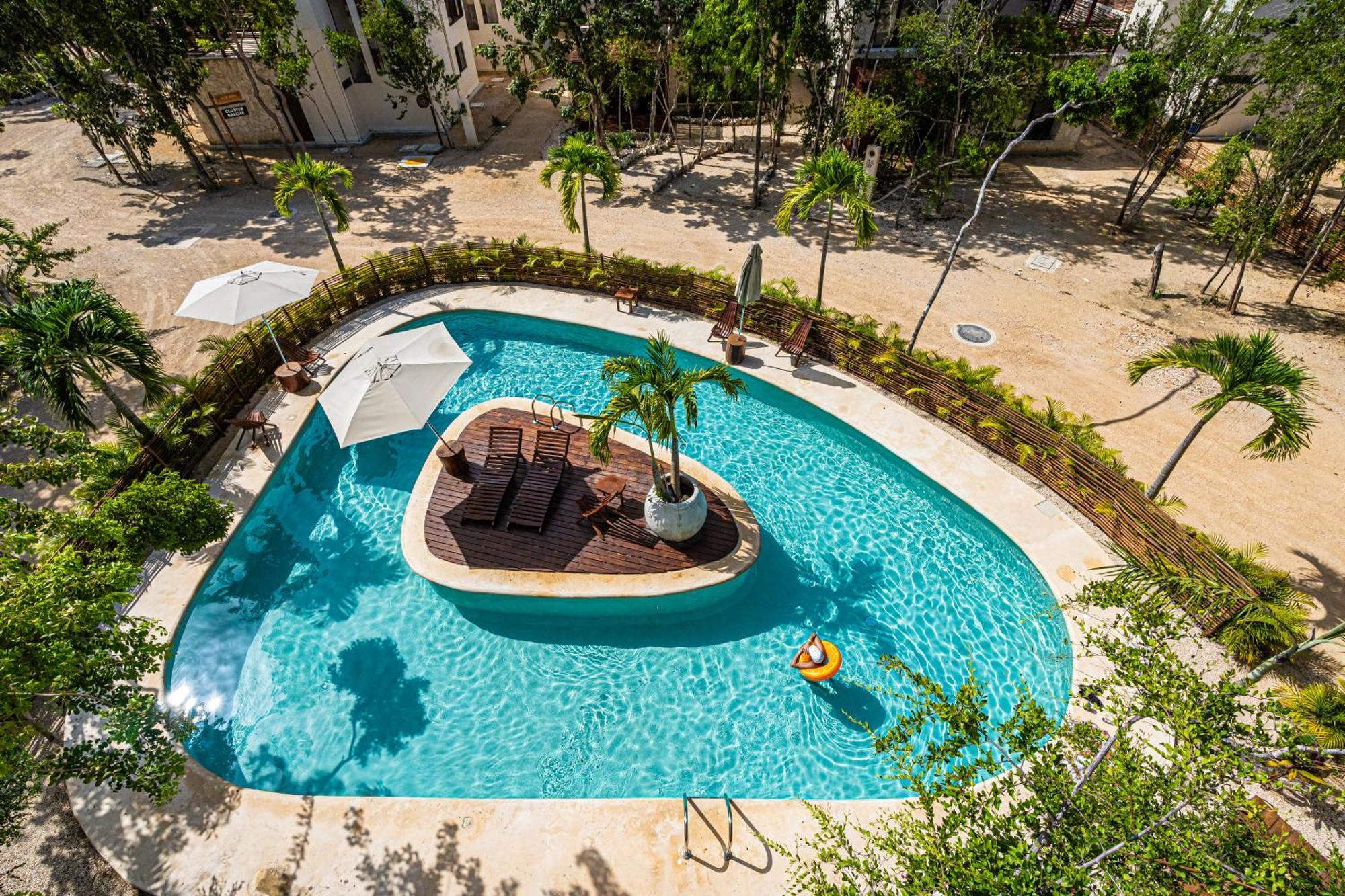 Tulum Jungle Villas - Chakra Artbat מראה חיצוני תמונה
